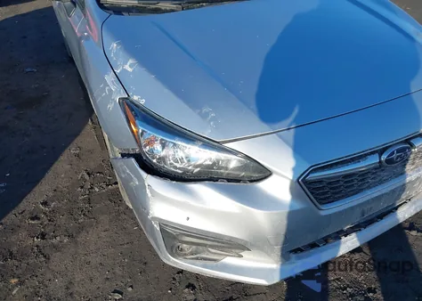 2019 Subaru Impreza 2.0I from USA, damaged, VIN 4S3GKAB61K3620387